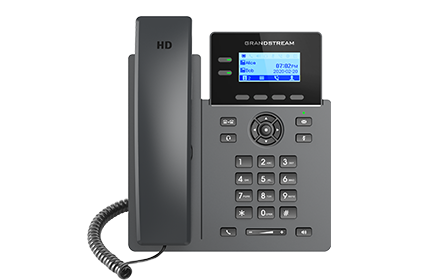 潮流网络GRP2602/P/W/G是一款支持4个SIP账号的商务型IP话机